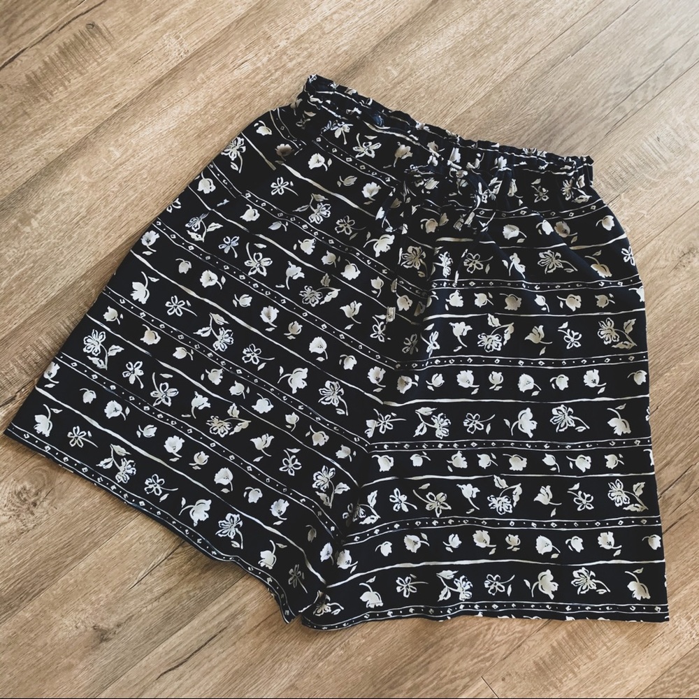Vintage Flowy Shorts